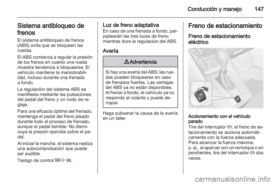 OPEL MERIVA 2012  Manual de Instrucciones (in Spanish) 