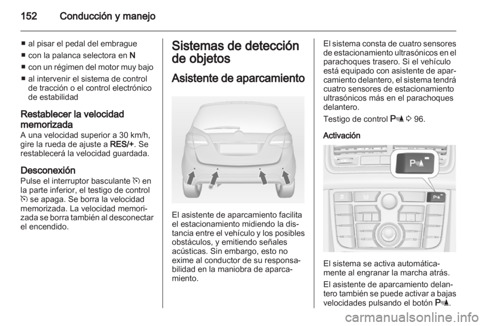 OPEL MERIVA 2012  Manual de Instrucciones (in Spanish) 