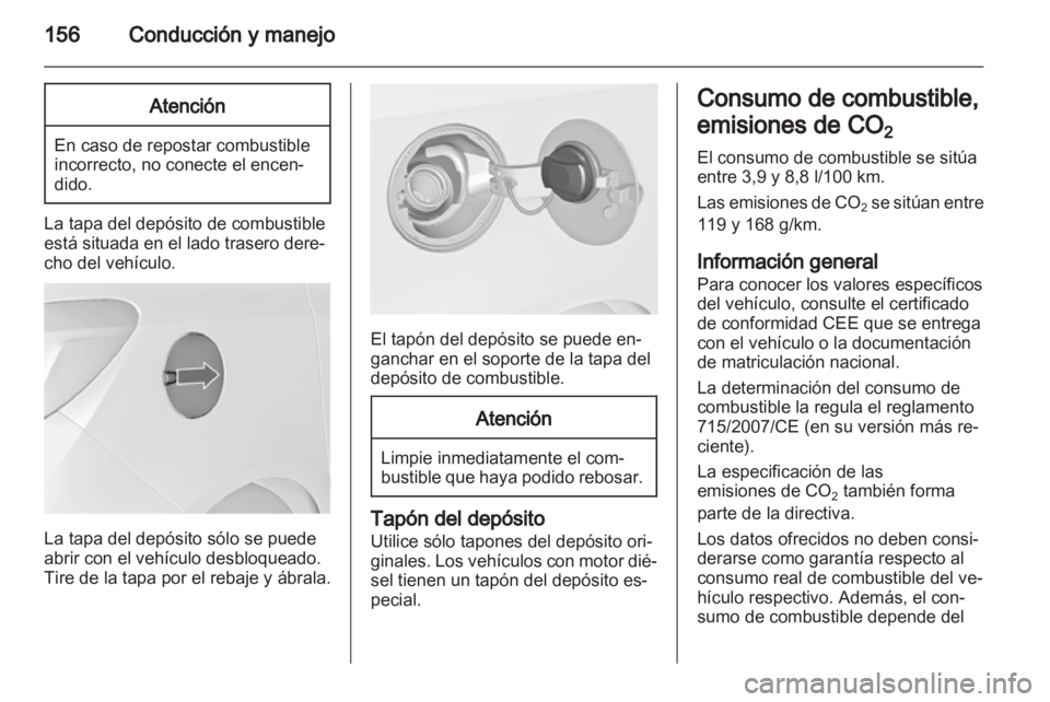 OPEL MERIVA 2012  Manual de Instrucciones (in Spanish) 