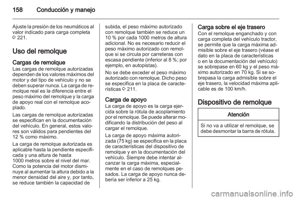 OPEL MERIVA 2012  Manual de Instrucciones (in Spanish) 
