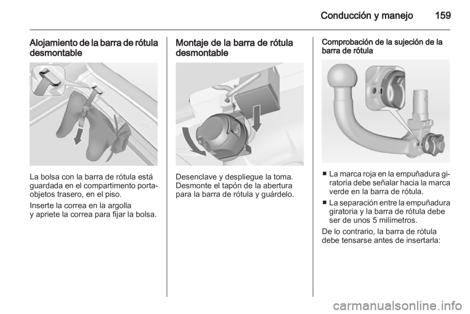 OPEL MERIVA 2012  Manual de Instrucciones (in Spanish) 