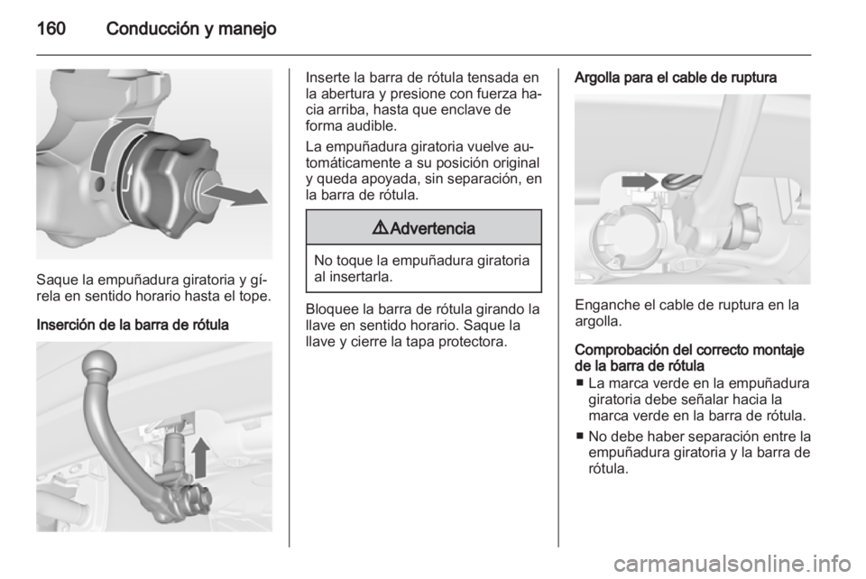 OPEL MERIVA 2012  Manual de Instrucciones (in Spanish) 