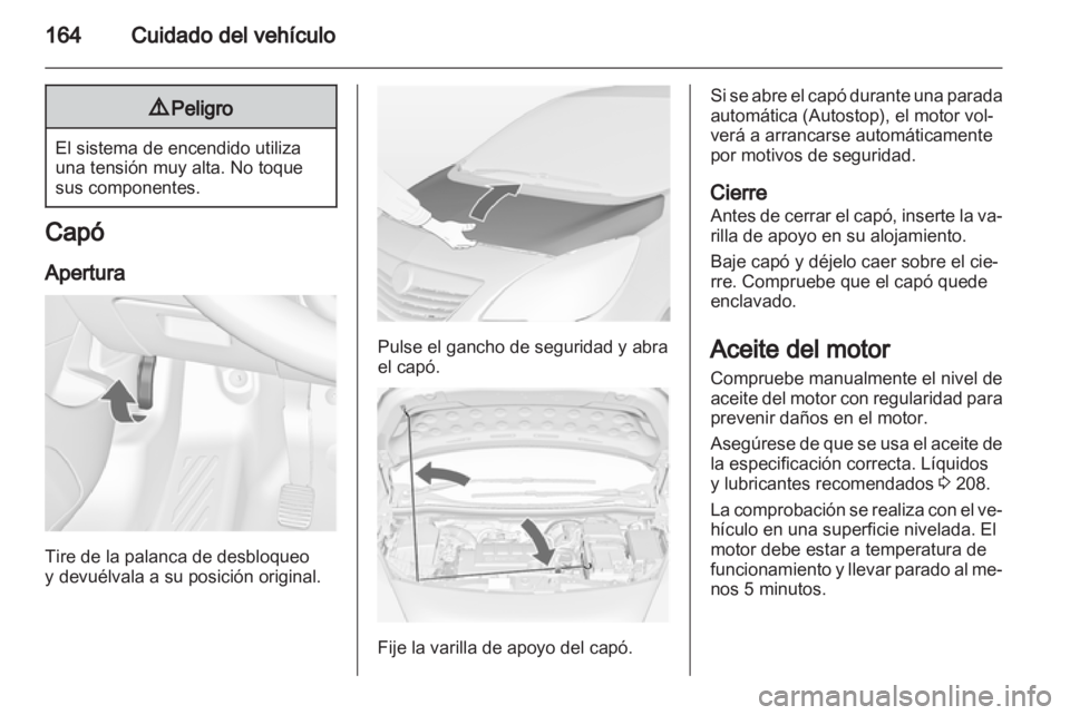 OPEL MERIVA 2012  Manual de Instrucciones (in Spanish) 