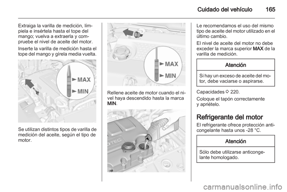 OPEL MERIVA 2012  Manual de Instrucciones (in Spanish) 