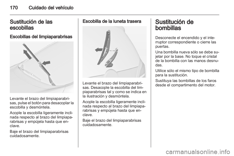 OPEL MERIVA 2012  Manual de Instrucciones (in Spanish) 
