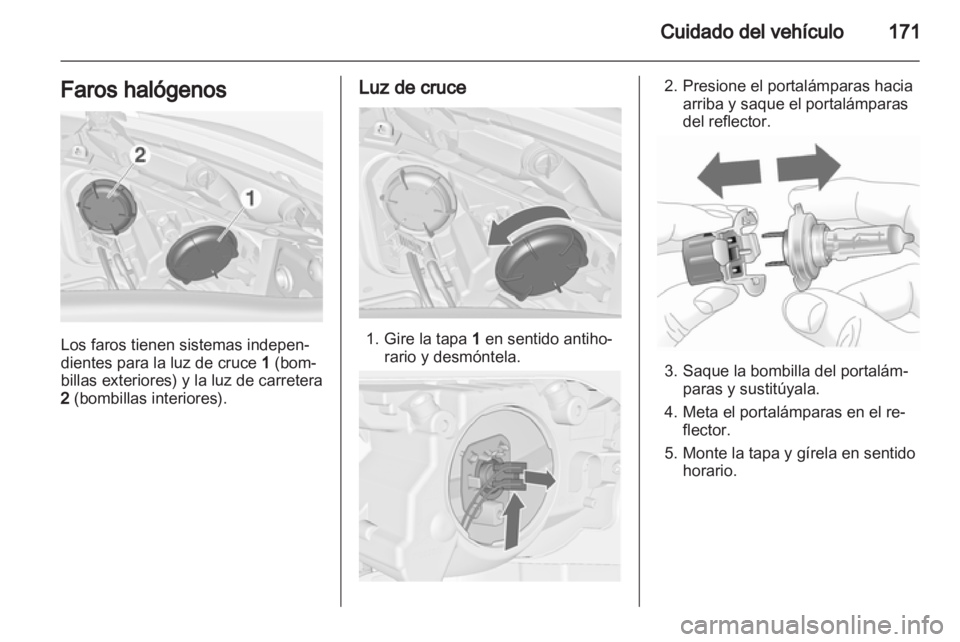 OPEL MERIVA 2012  Manual de Instrucciones (in Spanish) 