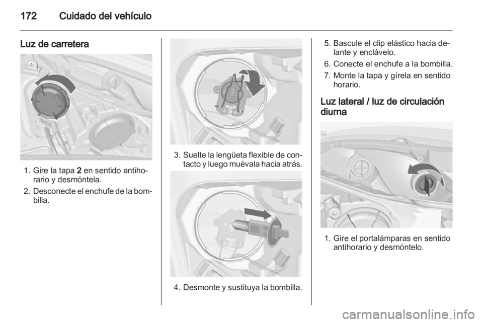 OPEL MERIVA 2012  Manual de Instrucciones (in Spanish) 