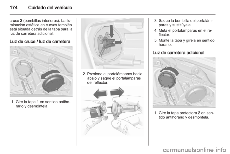 OPEL MERIVA 2012  Manual de Instrucciones (in Spanish) 