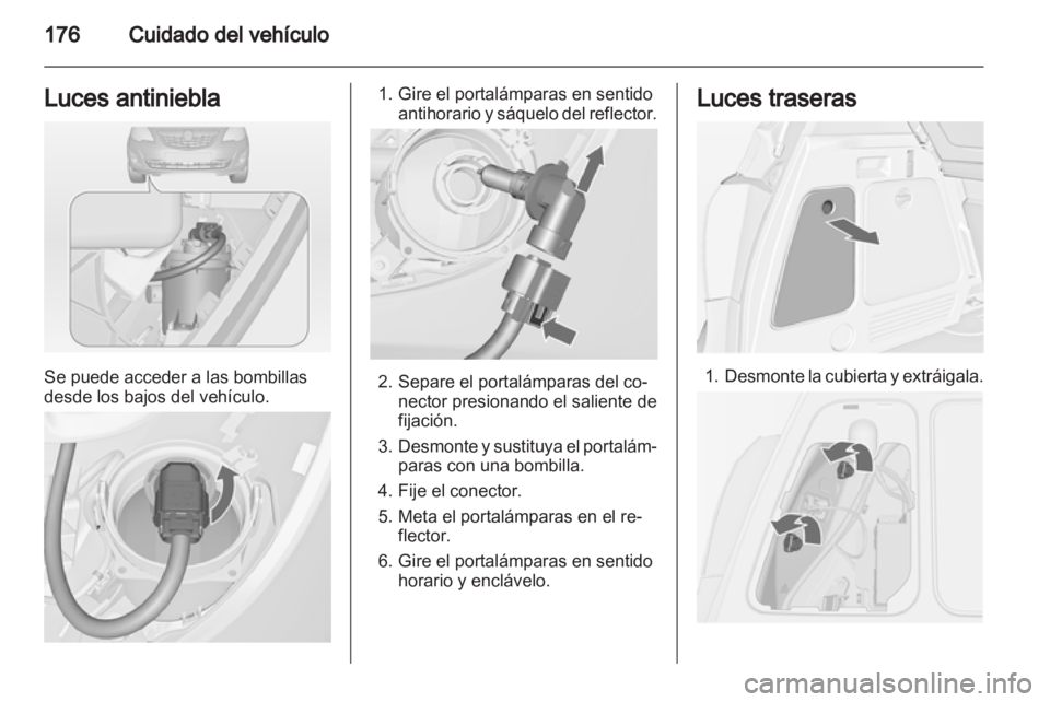 OPEL MERIVA 2012  Manual de Instrucciones (in Spanish) 