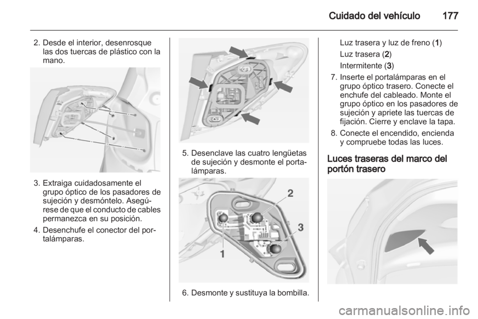 OPEL MERIVA 2012  Manual de Instrucciones (in Spanish) 