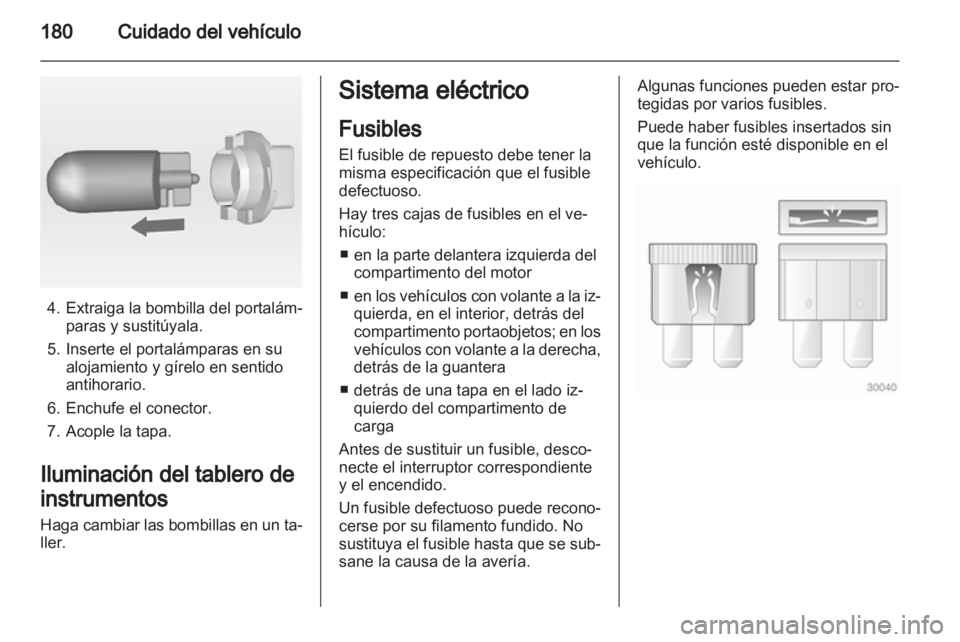 OPEL MERIVA 2012  Manual de Instrucciones (in Spanish) 