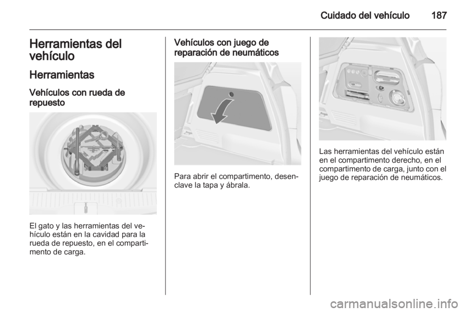 OPEL MERIVA 2012  Manual de Instrucciones (in Spanish) 