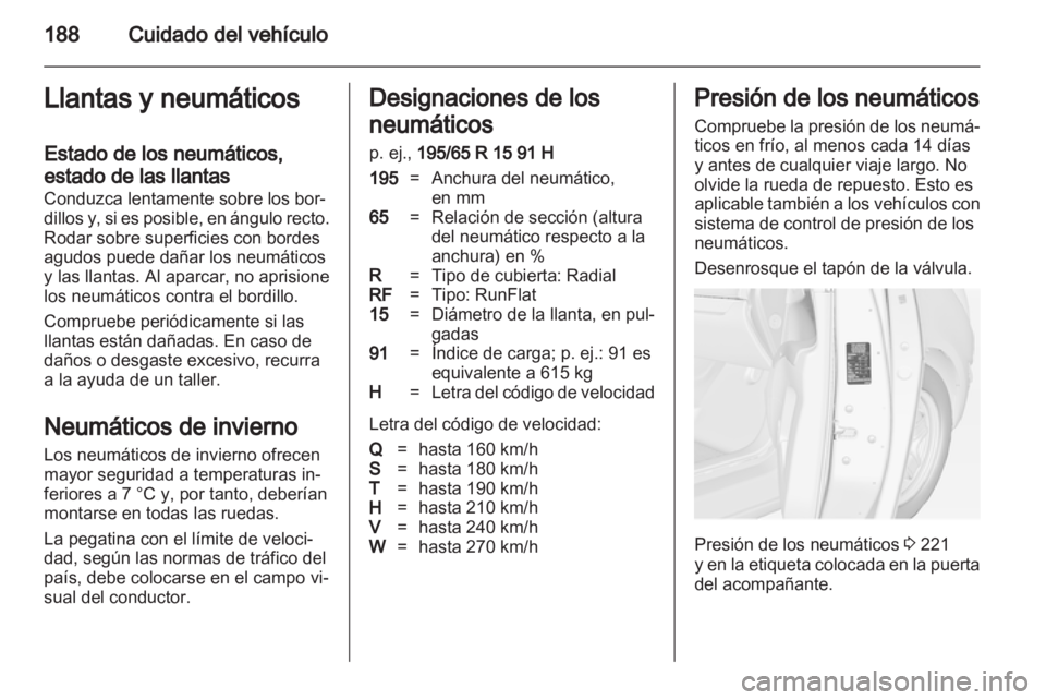 OPEL MERIVA 2012  Manual de Instrucciones (in Spanish) 
