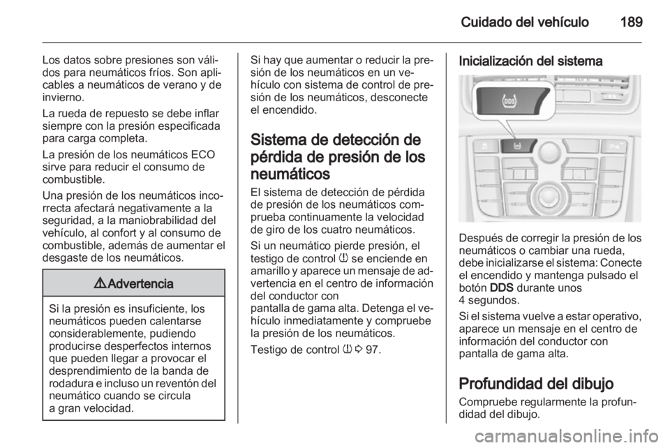 OPEL MERIVA 2012  Manual de Instrucciones (in Spanish) 
