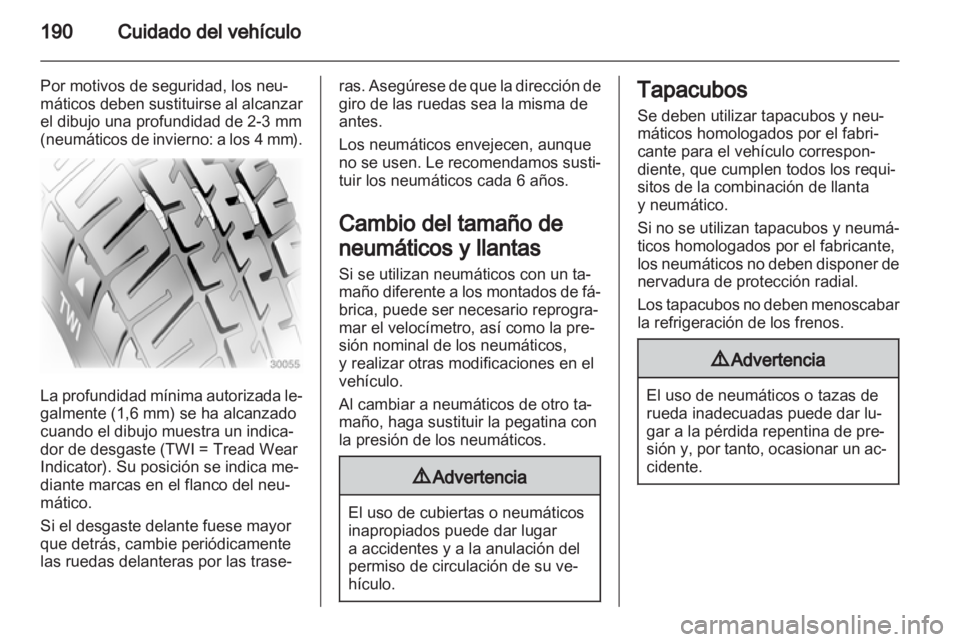 OPEL MERIVA 2012  Manual de Instrucciones (in Spanish) 