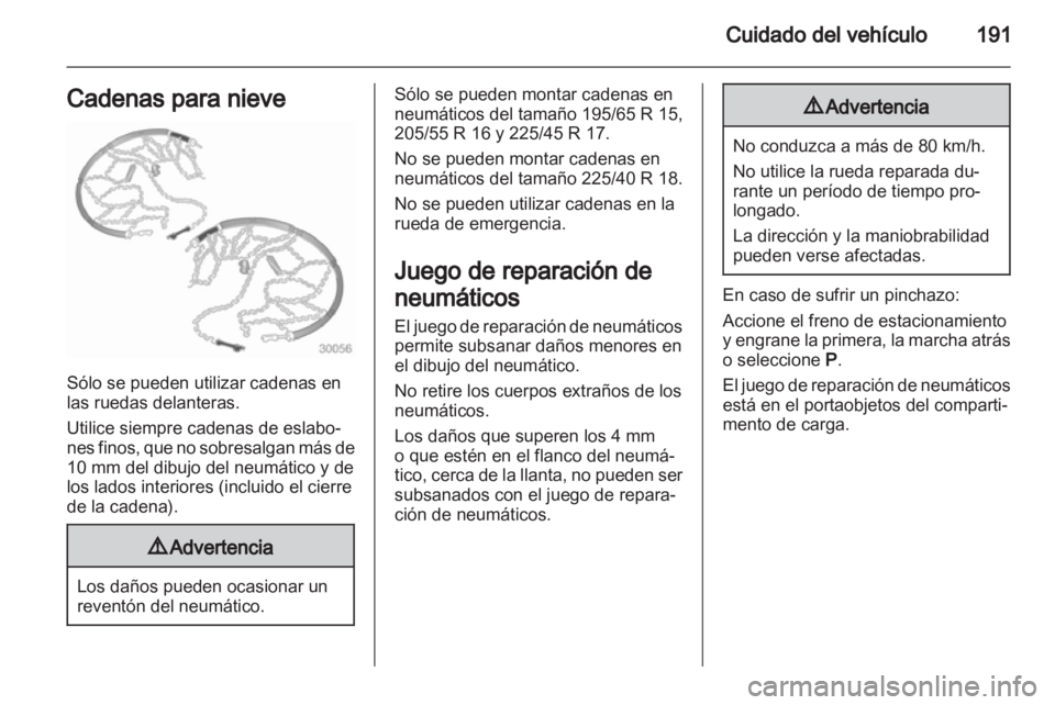 OPEL MERIVA 2012  Manual de Instrucciones (in Spanish) 