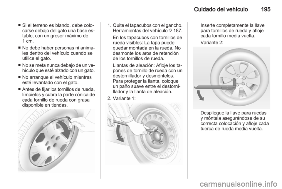 OPEL MERIVA 2012  Manual de Instrucciones (in Spanish) 