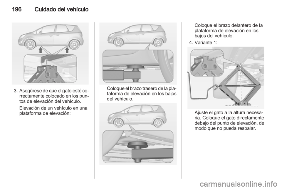 OPEL MERIVA 2012  Manual de Instrucciones (in Spanish) 