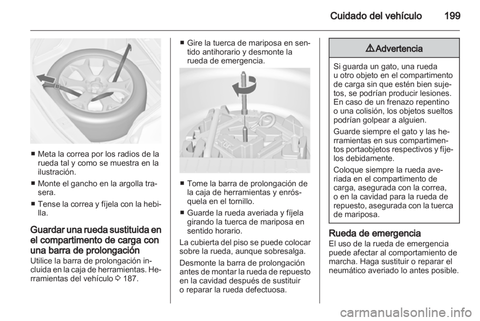 OPEL MERIVA 2012  Manual de Instrucciones (in Spanish) 