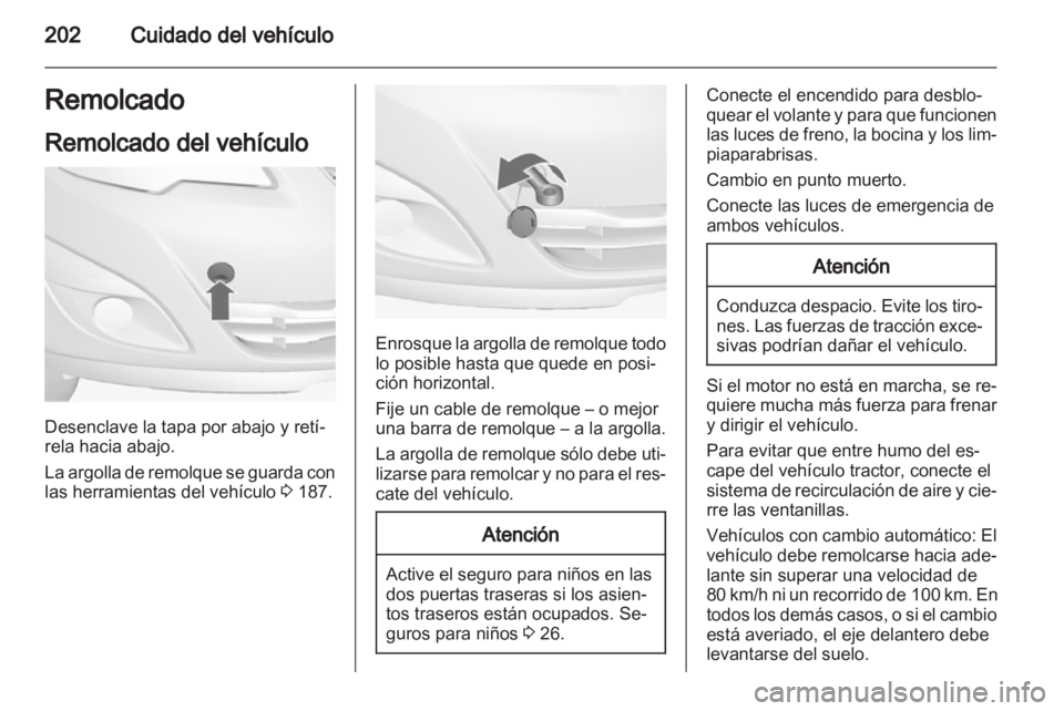 OPEL MERIVA 2012  Manual de Instrucciones (in Spanish) 