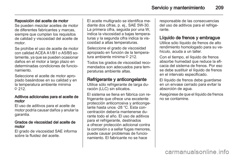 OPEL MERIVA 2012  Manual de Instrucciones (in Spanish) 