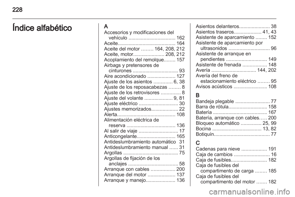 OPEL MERIVA 2012  Manual de Instrucciones (in Spanish) 