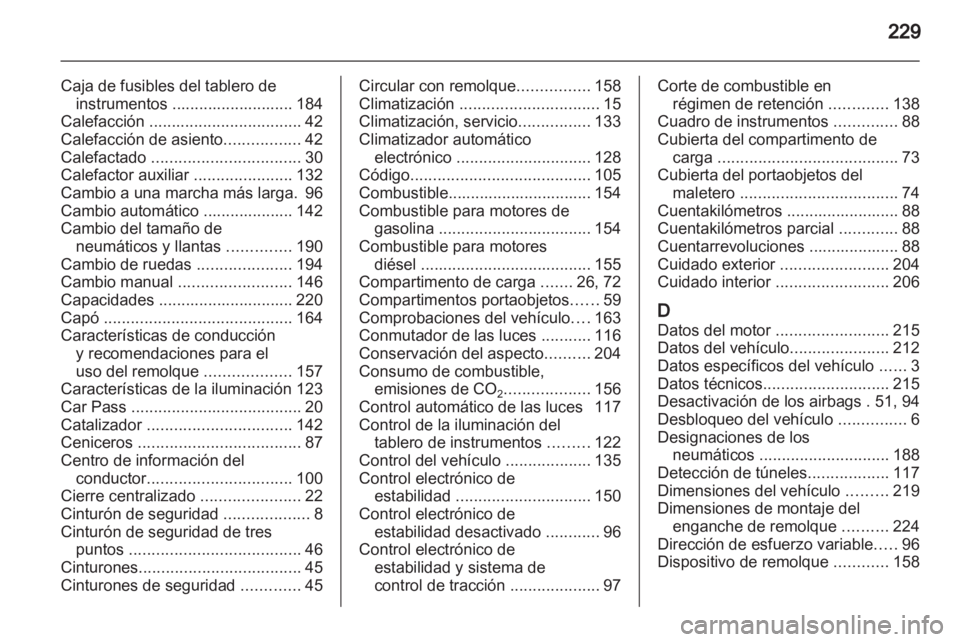OPEL MERIVA 2012  Manual de Instrucciones (in Spanish) 