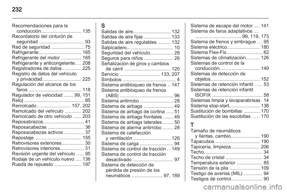 OPEL MERIVA 2012  Manual de Instrucciones (in Spanish) 