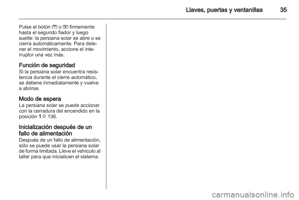 OPEL MERIVA 2012  Manual de Instrucciones (in Spanish) 