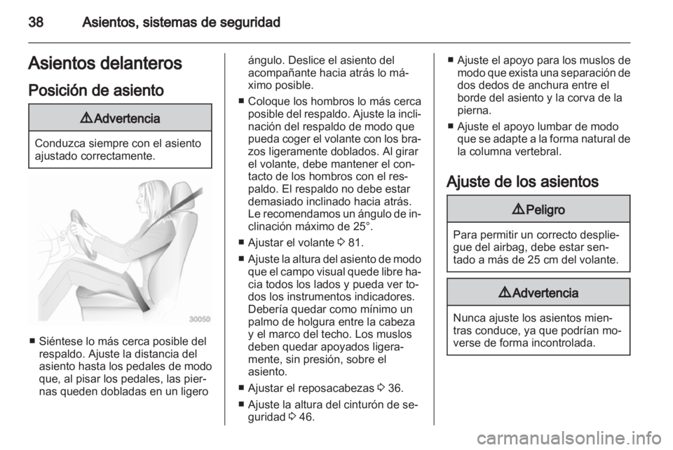 OPEL MERIVA 2012  Manual de Instrucciones (in Spanish) 