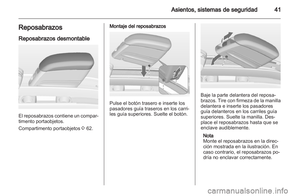 OPEL MERIVA 2012  Manual de Instrucciones (in Spanish) 
