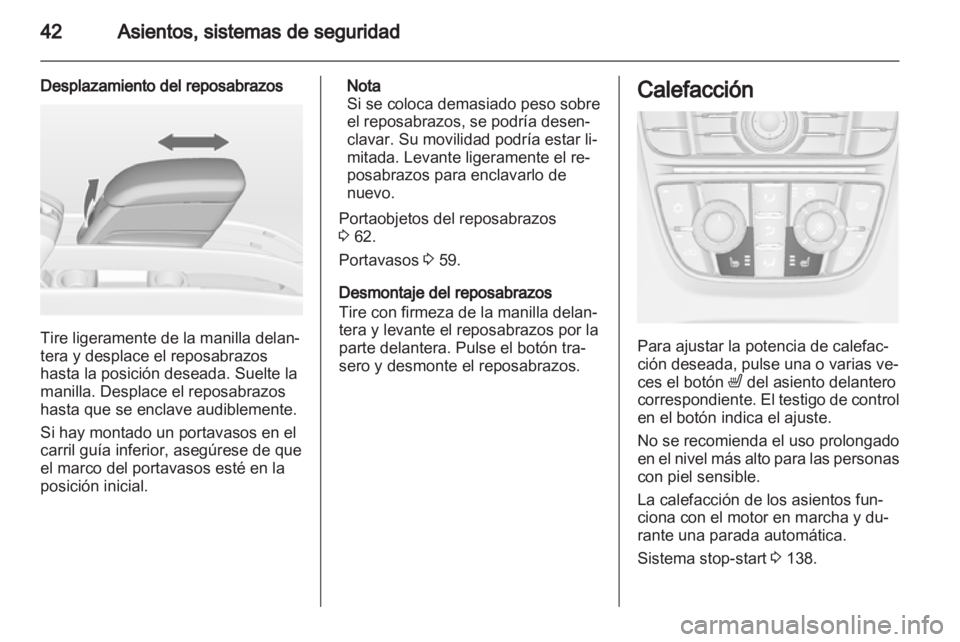 OPEL MERIVA 2012  Manual de Instrucciones (in Spanish) 