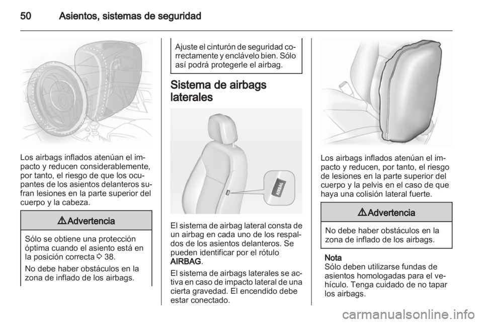OPEL MERIVA 2012  Manual de Instrucciones (in Spanish) 