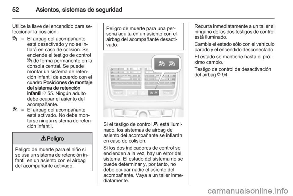 OPEL MERIVA 2012  Manual de Instrucciones (in Spanish) 