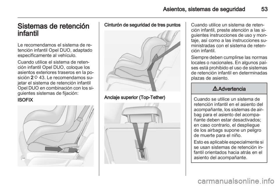 OPEL MERIVA 2012  Manual de Instrucciones (in Spanish) 