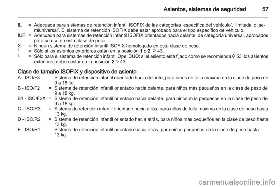 OPEL MERIVA 2012  Manual de Instrucciones (in Spanish) 