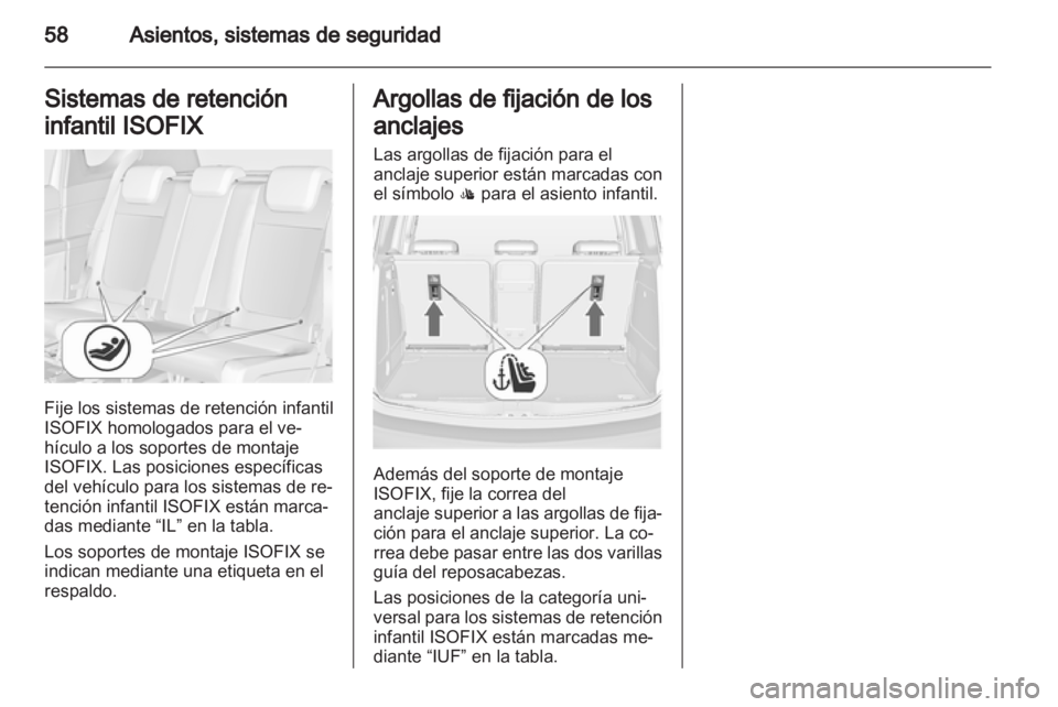 OPEL MERIVA 2012  Manual de Instrucciones (in Spanish) 