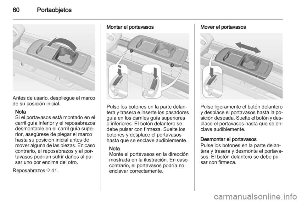 OPEL MERIVA 2012  Manual de Instrucciones (in Spanish) 