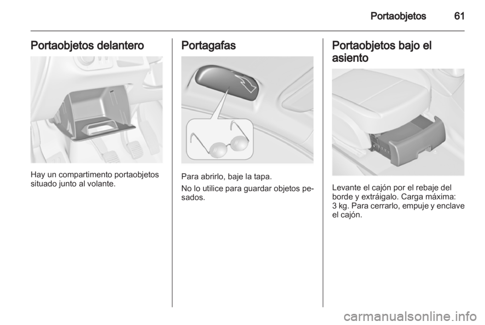 OPEL MERIVA 2012  Manual de Instrucciones (in Spanish) 