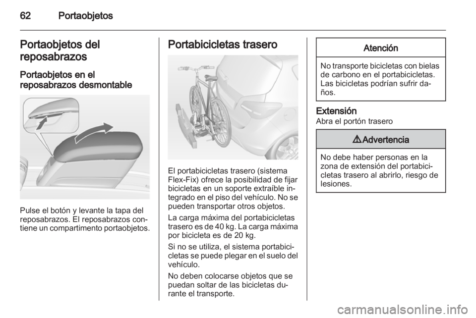 OPEL MERIVA 2012  Manual de Instrucciones (in Spanish) 