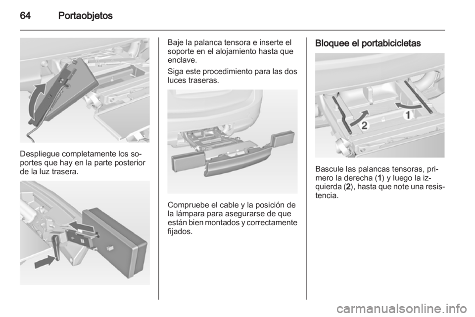 OPEL MERIVA 2012  Manual de Instrucciones (in Spanish) 