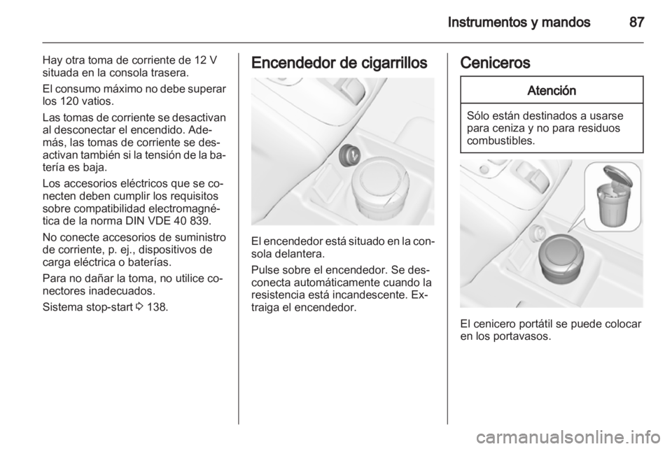 OPEL MERIVA 2012  Manual de Instrucciones (in Spanish) 