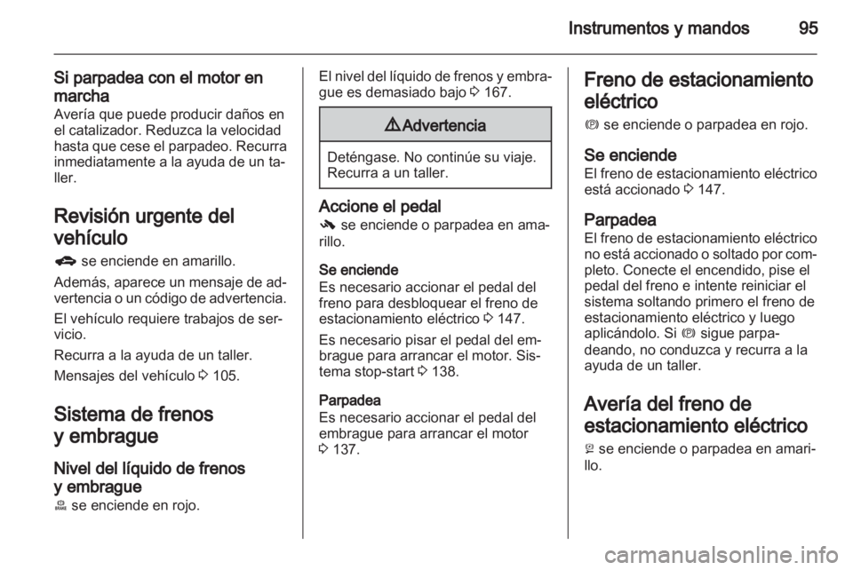 OPEL MERIVA 2012  Manual de Instrucciones (in Spanish) 