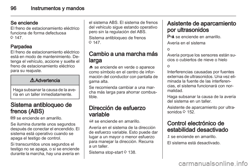 OPEL MERIVA 2012  Manual de Instrucciones (in Spanish) 