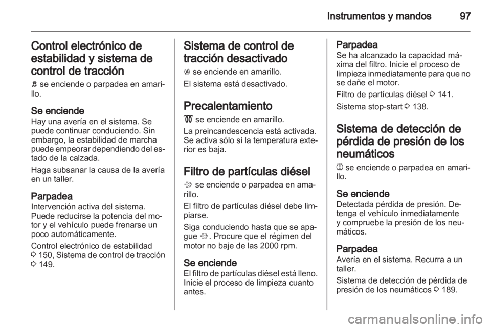 OPEL MERIVA 2012  Manual de Instrucciones (in Spanish) 