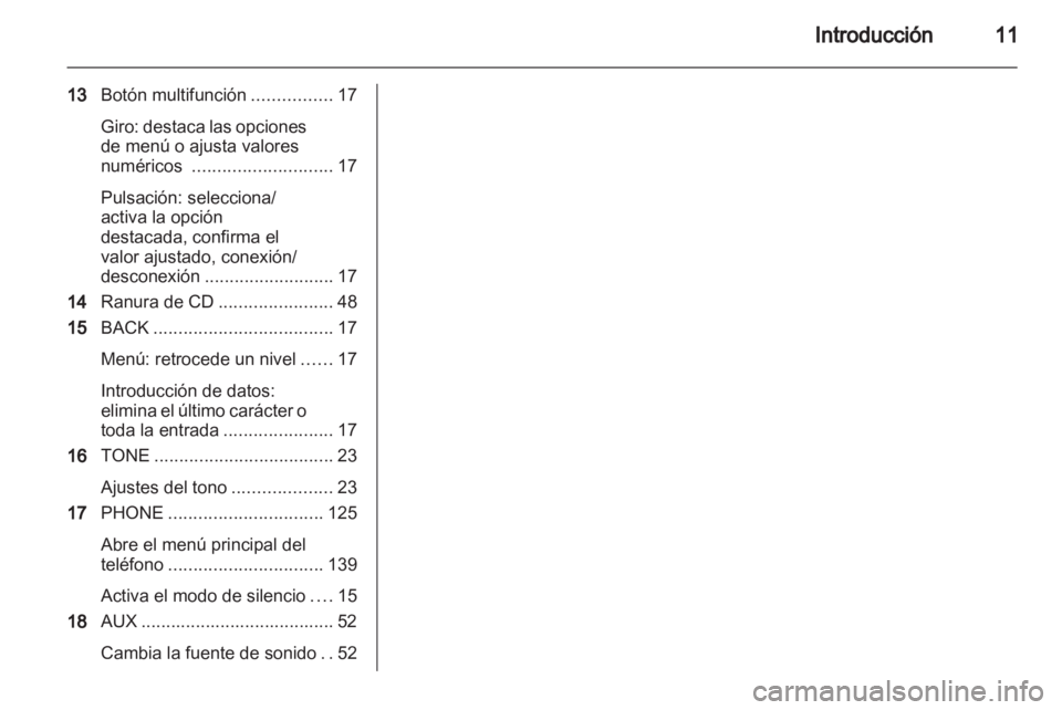 OPEL MERIVA 2012.5  Manual de infoentretenimiento (in Spanish) 