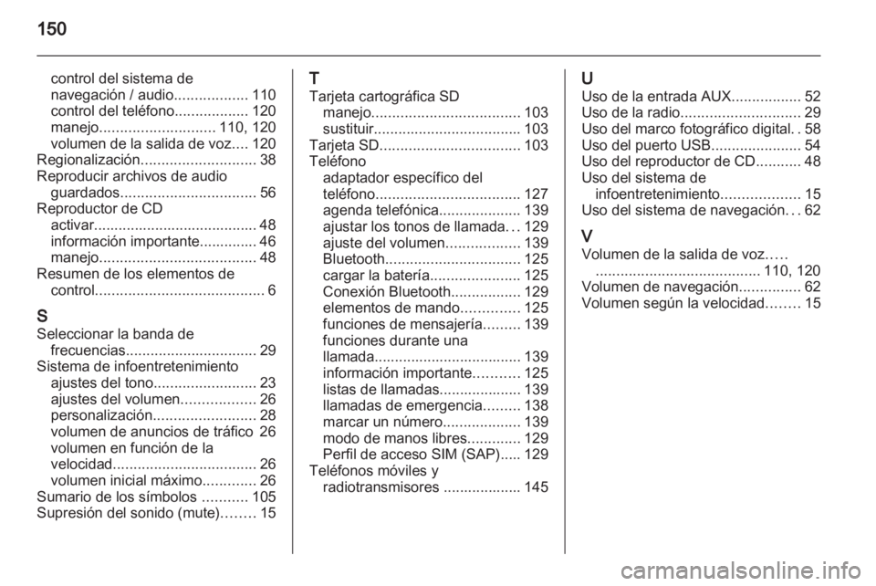 OPEL MERIVA 2012.5  Manual de infoentretenimiento (in Spanish) 