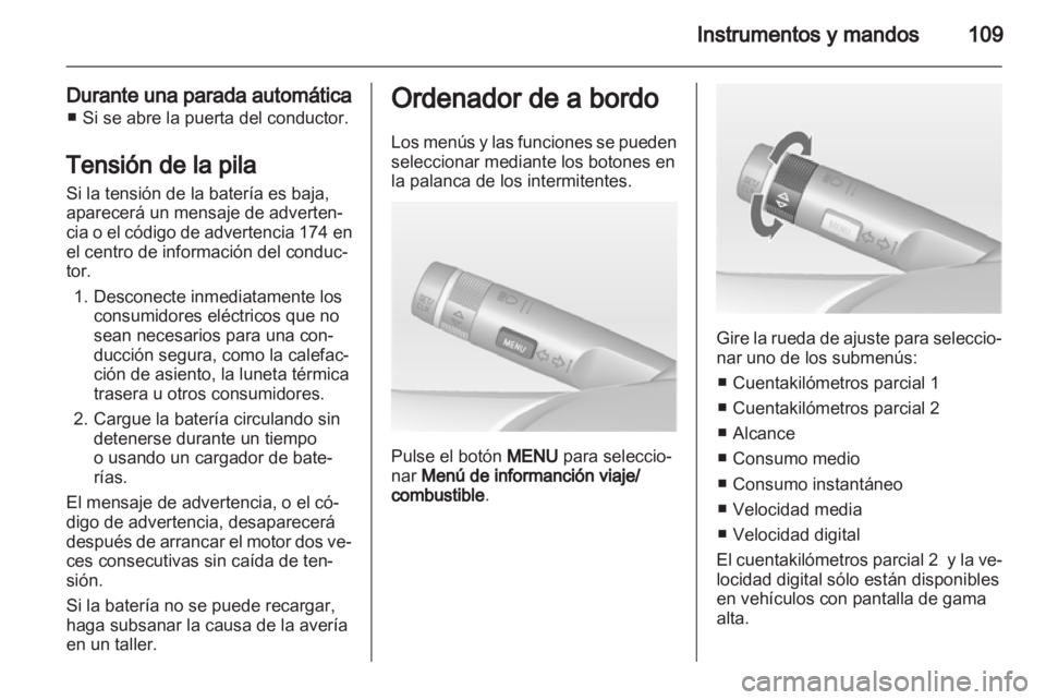 OPEL MERIVA 2012.5  Manual de Instrucciones (in Spanish) 