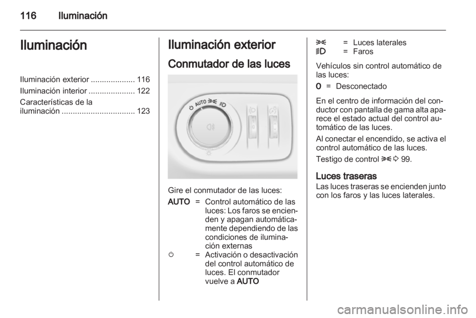 OPEL MERIVA 2012.5  Manual de Instrucciones (in Spanish) 