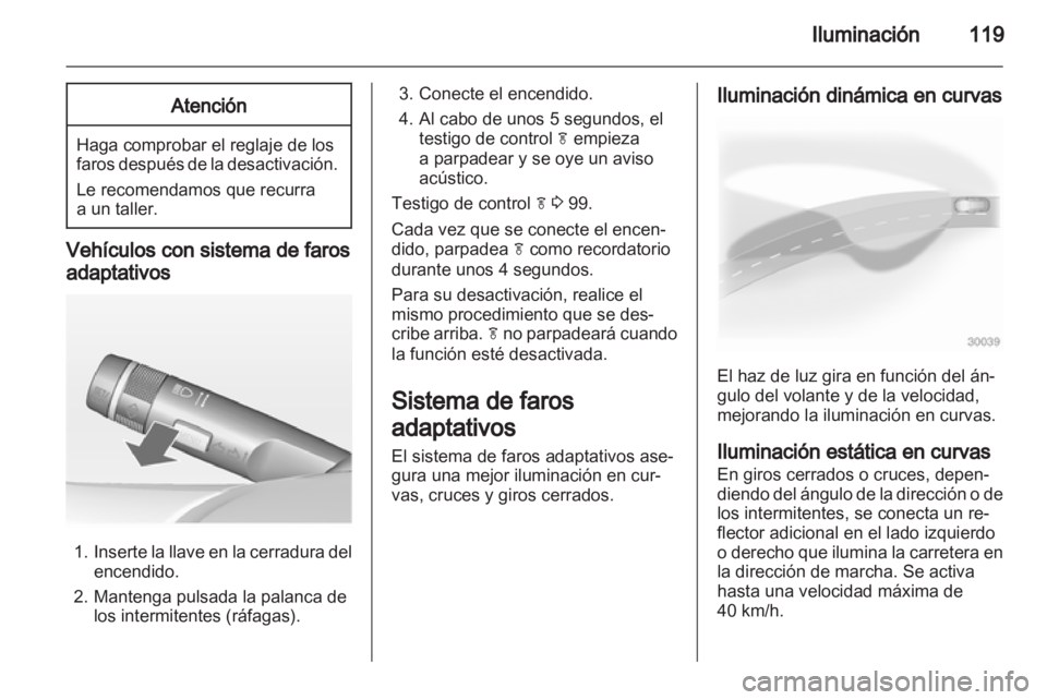 OPEL MERIVA 2012.5  Manual de Instrucciones (in Spanish) 